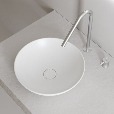 SDR praustuvas Lavabo Flat 7 su dugno vožtuvu SDR praustuvas Lavabo Flat 7 su dugno vožtuvu