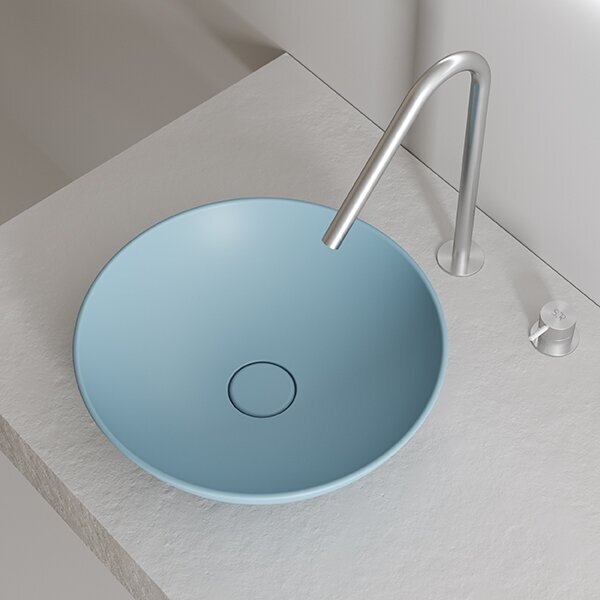 SDR praustuvas Lavabo Flat 7 su dugno vožtuvu 1