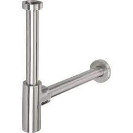 Sifonas praustuvui Sanela Design, Ø32mm, nerūdijančio plieno, matinis Sifonas praustuvui Sanela Design, Ø32mm, nerūdijančio plieno, matinis