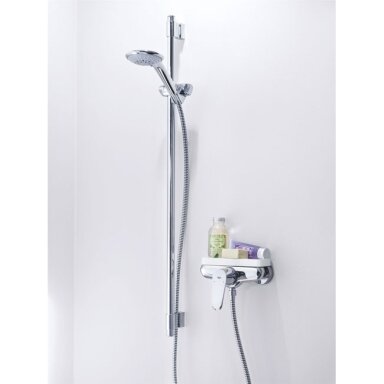 Sieninis maišytuvas dušui Grohe Eurodisc Cosmopolitan Sieninis maišytuvas dušui Grohe Eurodisc Cosmopolitan