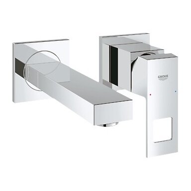Sieninis praustuvo maišytuvas Grohe Eurocube (dviejų dalių) Sieninis praustuvo maišytuvas Grohe Eurocube (dviejų dalių)