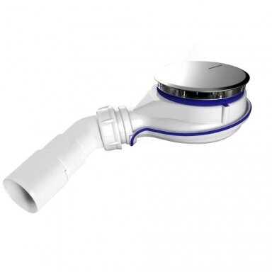 Sifonas dušo padėklui Turboflow TBXS R90 mm su magnetine užsklanda Sifonas dušo padėklui Turboflow TBXS R90 mm su magnetine užsklanda