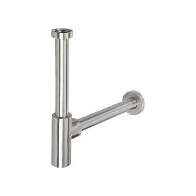 Sifonas praustuvui Sanela Design, Ø32mm, nerūdijančio plieno, matinis Sifonas praustuvui Sanela Design, Ø32mm, nerūdijančio plieno, matinis
