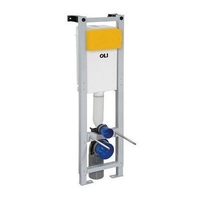Siauras potinkinis klozeto rėmas Oli Quadra 30cm Siauras potinkinis klozeto rėmas Oli Quadra 30cm