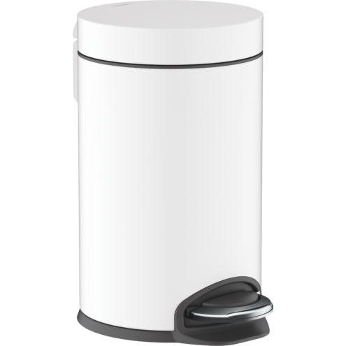 Šiukšlių dėžė su pedalu Hansgrohe AddStoris 3 l 1 Šiukšlių dėžė su pedalu Hansgrohe AddStoris 3 l 1