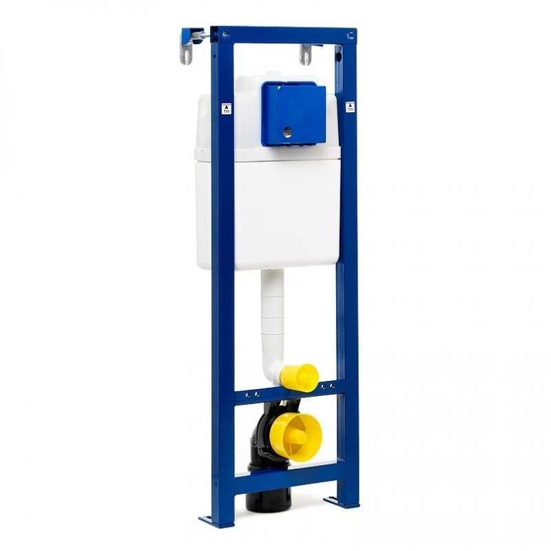 Siauras potinkinis klozeto rėmas Gustavsberg Triomont XS 3in1 38 cm Siauras potinkinis klozeto rėmas Gustavsberg Triomont XS 3in1 38 cm