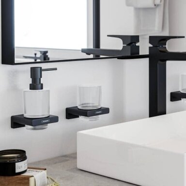 Skysto muilo dozatorius Hansgrohe AddStoris Skysto muilo dozatorius Hansgrohe AddStoris