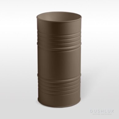 Laisvai pastatomas praustuvas Kerasan Barrel su anga sifonui sienoje 10 Laisvai pastatomas praustuvas Kerasan Barrel su anga sifonui sienoje 10