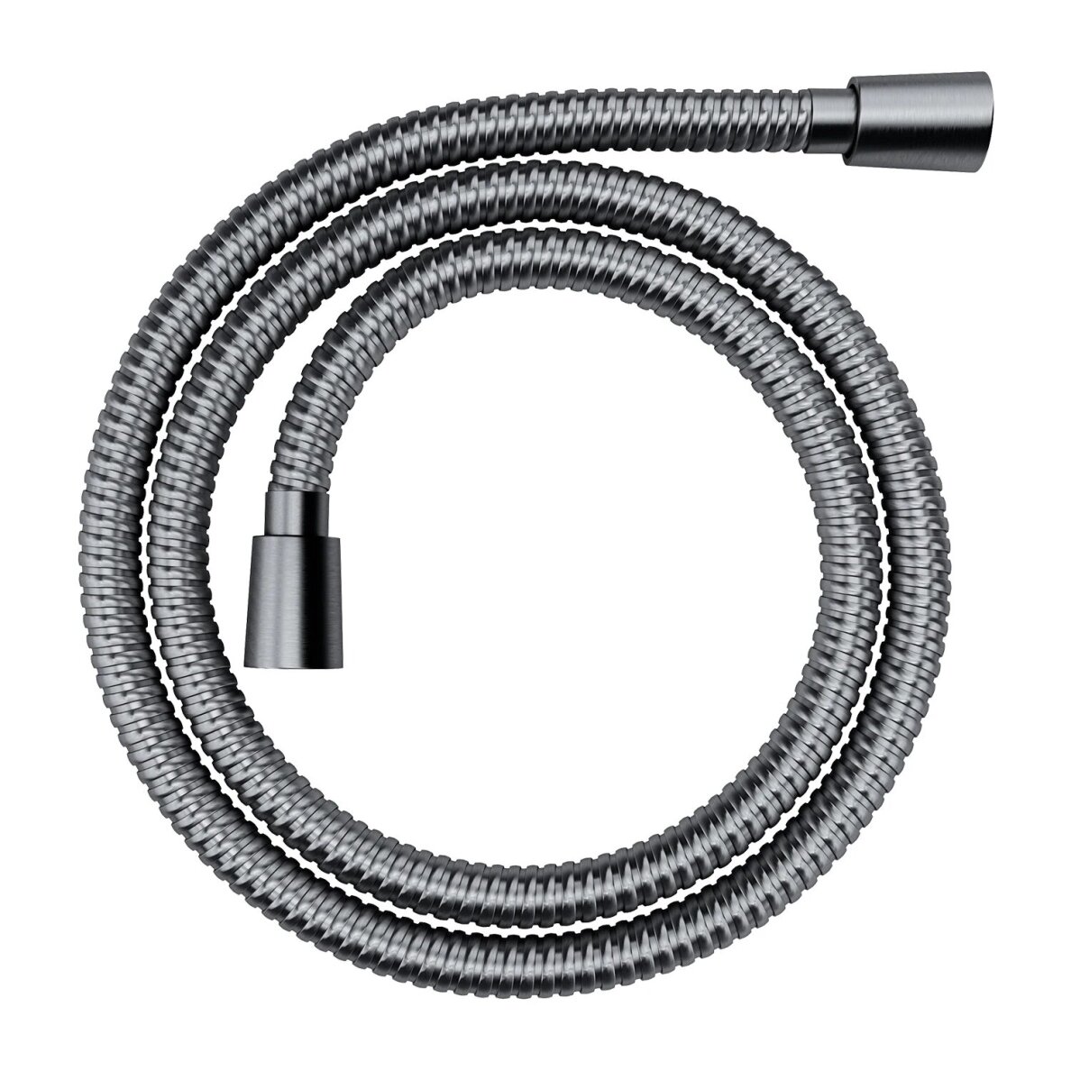 Matinės nerūdijančio plieno spalvos dušo žarna Omnires 022-XNI 125 cm
