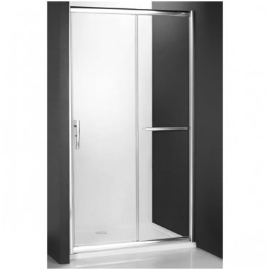 Slankiojančios dušo durys Roth PXD2N