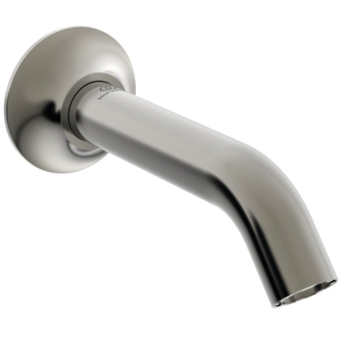 Snapas maišytuvui Ideal Standard La Dolce Vita, sieninis, ilgis 160mm, spalva - škifuotas sidabras (silver storm) Snapas maišytuvui Ideal Standard La Dolce Vita, sieninis, ilgis 160mm, spalva - škifuotas sidabras (silver storm)
