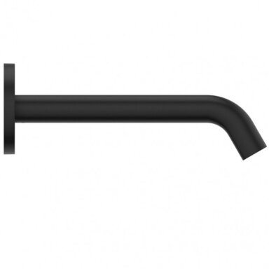 Snapas voniai Ideal Standard Ceraline Nuovo, ilgis 180mm, juodas matinis Snapas voniai Ideal Standard Ceraline Nuovo, ilgis 180mm, juodas matinis
