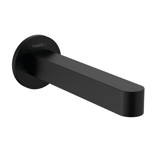 Snapas voniai Hansgrohe Finoris, juodas matinis Snapas voniai Hansgrohe Finoris, juodas matinis