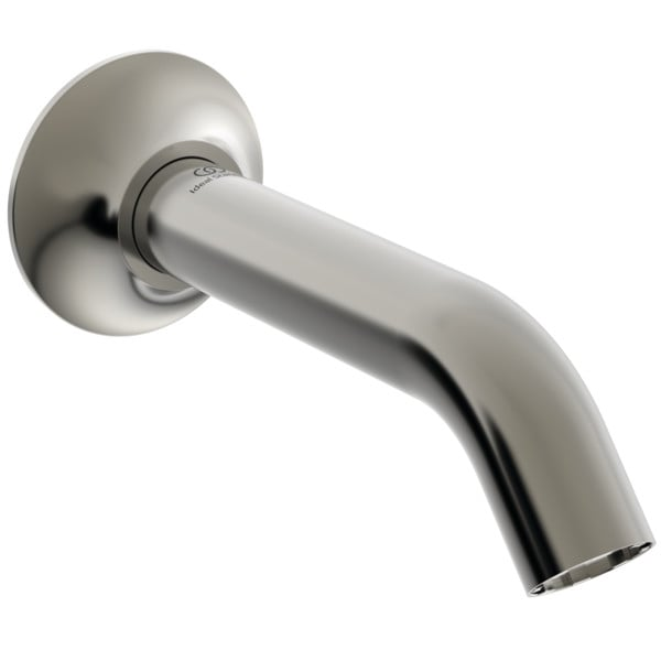 Snapas maišytuvui Ideal Standard La Dolce Vita, sieninis, ilgis 160mm, spalva - škifuotas sidabras (silver storm) Snapas maišytuvui Ideal Standard La Dolce Vita, sieninis, ilgis 160mm, spalva - škifuotas sidabras (silver storm)