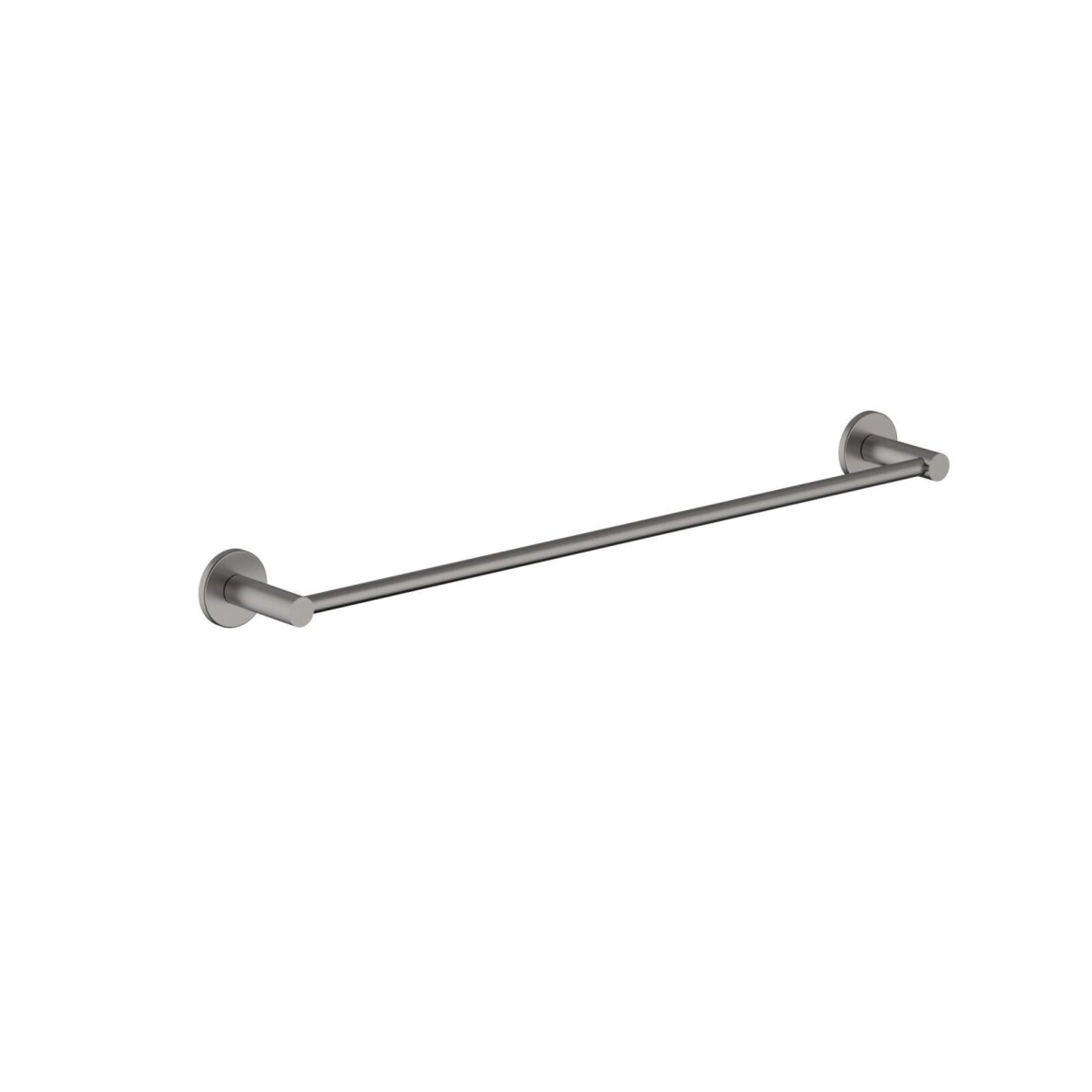 Brushed nickel spalvos rankšluosčių kabykla Teorema ABT 60 cm