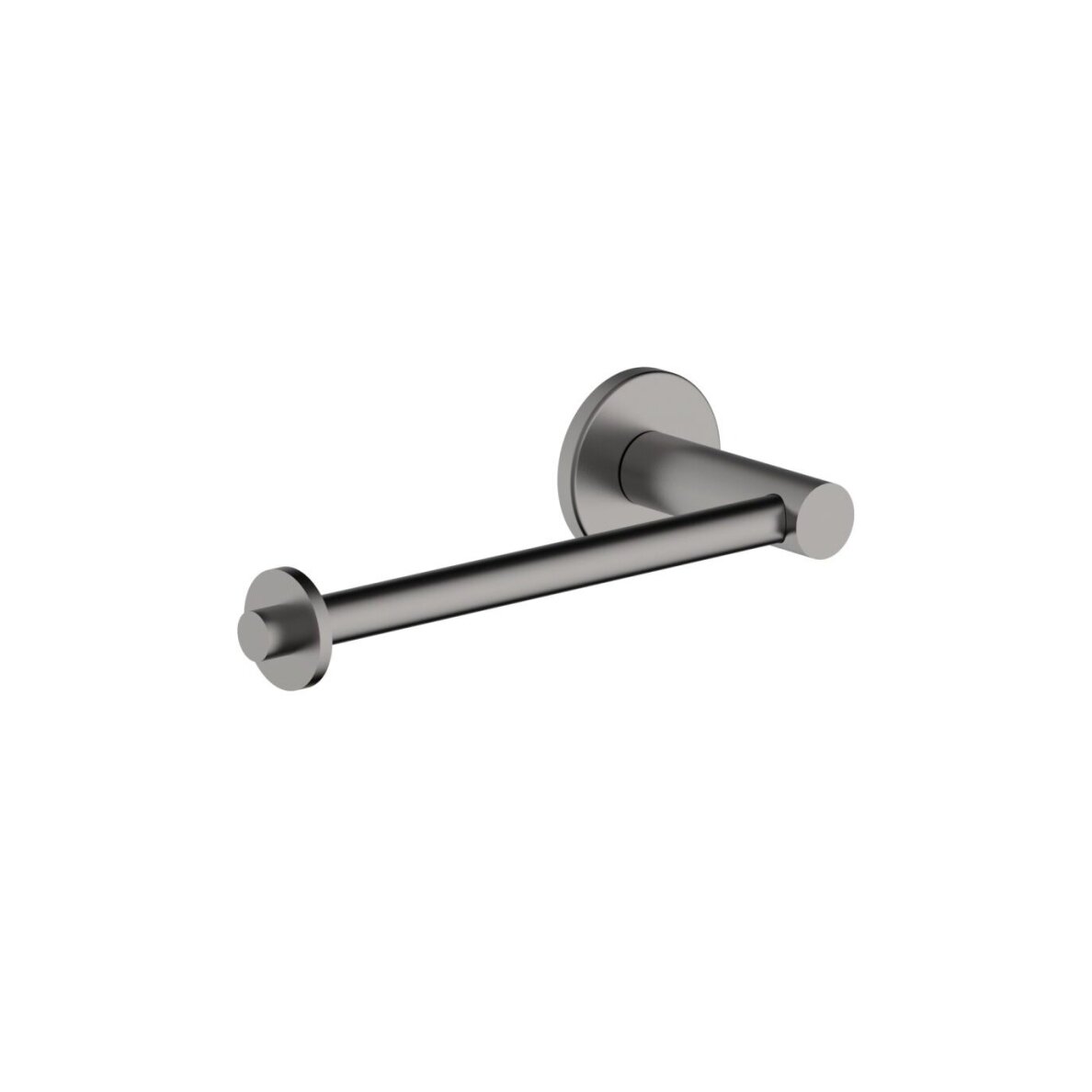Brushed nickel spalvos tualetinio popieriaus laikiklis Teorema ABT