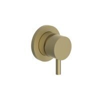 Soft brass spalvos potinkinė dušo sistema Teorema Forty5 5 Soft brass spalvos potinkinė dušo sistema Teorema Forty5 5