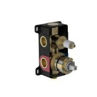 Soft brass spalvos potinkinė dušo sistema Teorema Forty5 2