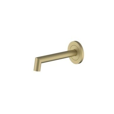 Soft brass spalvos potinkinė vonios/dušo sistema Teorema Forty5 Soft brass spalvos potinkinė vonios/dušo sistema Teorema Forty5