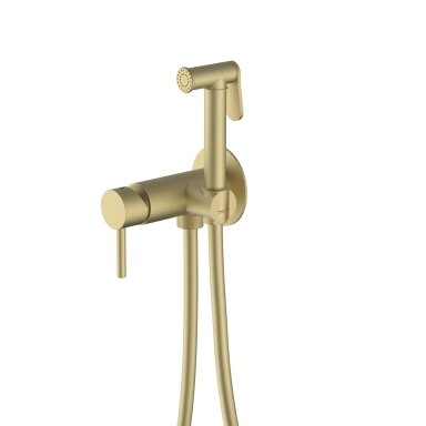 Soft brass spalvos potinkinis bidette dušelio komplektas Teorema Soft brass spalvos potinkinis bidette dušelio komplektas Teorema