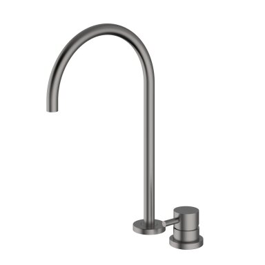 Brushed nickel spalvos praustuvo maišytuvas su dugno vožtuvu Teorema Jabil 25/35 Brushed nickel spalvos praustuvo maišytuvas su dugno vožtuvu Teorema Jabil 25/35