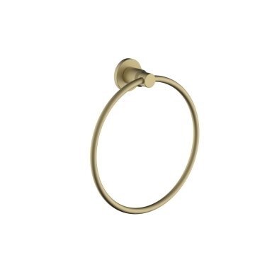 Soft brass spalvos žiedinė rankšluosčių kabykla Teorema ABT Soft brass spalvos žiedinė rankšluosčių kabykla Teorema ABT