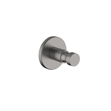 Brushed nickel spalvos vienvietis kabliukas Teorema ABT Brushed nickel spalvos vienvietis kabliukas Teorema ABT