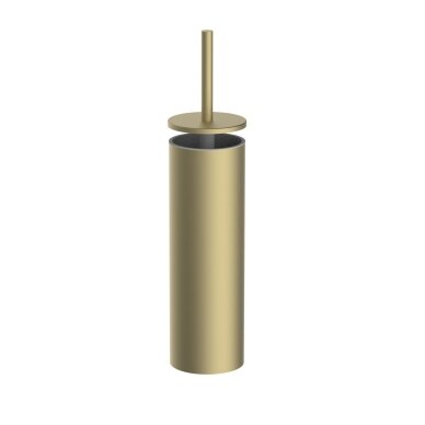 Soft brass spalvos pakabinamas tualetinis šepetys Teorema ABT