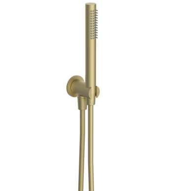 Soft Brass spalvos potinkinė dušo sistema Teorema LAB 3.0 su 30 cm skersmens dušo galva 1 Soft Brass spalvos potinkinė dušo sistema Teorema LAB 3.0 su 30 cm skersmens dušo galva 1