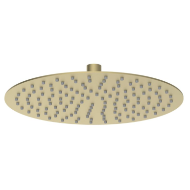 Soft Brass spalvos potinkinė dušo sistema Teorema LAB 3.0 su 30 cm skersmens dušo galva 6