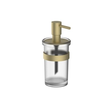 Soft brass spalvos pastatomas muilo dozatorius Teorema ABT Soft brass spalvos pastatomas muilo dozatorius Teorema ABT