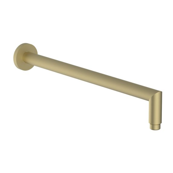 Soft Brass spalvos potinkinė dušo sistema Teorema LAB 3.0 su 30 cm skersmens dušo galva 5