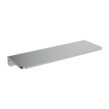 Matinės nerūdijančio plieno spalvos žalvarinė lentyna Omnires Modern Project MP60931NI Matinės nerūdijančio plieno spalvos žalvarinė lentyna Omnires Modern Project MP60931NI