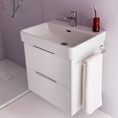 Spintelė su praustuvu Laufen Pro S 60 x 46,5 cm Spintelė su praustuvu Laufen Pro S 60 x 46,5 cm