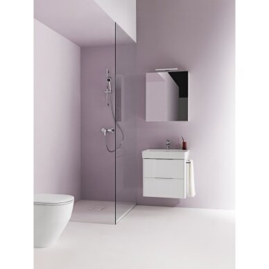 Spintelė su praustuvu Laufen Pro S 60 x 46,5 cm 2 Spintelė su praustuvu Laufen Pro S 60 x 46,5 cm 2