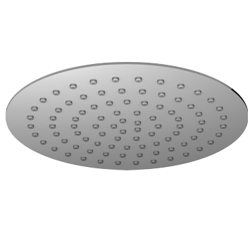 Stacionari dušo galva Omnires Ultra SlimLine WGU120CR Stacionari dušo galva Omnires Ultra SlimLine WGU120CR