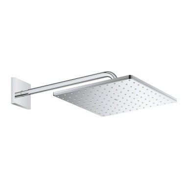 Stacionari dušo galva su laikikliu Grohe RAINSHOWER MONO 310 CUBE Stacionari dušo galva su laikikliu Grohe RAINSHOWER MONO 310 CUBE