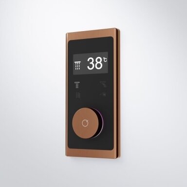 Steinberg 390 „iFlow“ – visiškai elektroninis maišytuvas su skaitmeniniais rodmenimis Steinberg 390 „iFlow“ – visiškai elektroninis maišytuvas su skaitmeniniais rodmenimis