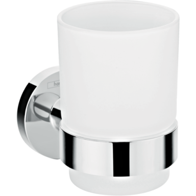 Stiklinė dantų šepetėliams Hansgrohe Logis Universal Stiklinė dantų šepetėliams Hansgrohe Logis Universal