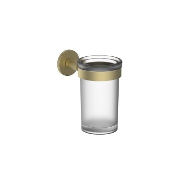 Stiklinė su laikikliu iš sienos Teorema ABT (soft brass/stiklas) Stiklinė su laikikliu iš sienos Teorema ABT (soft brass/stiklas)