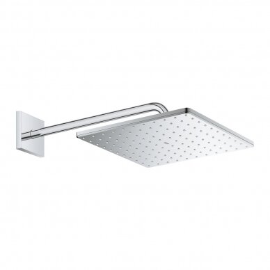 Stacionari dušo galva su laikikliu Grohe RAINSHOWER MONO 310 CUBE 1