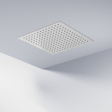Steinberg 390 Relax rain dušo galva 450x450 mm Steinberg 390 Relax rain dušo galva 450x450 mm