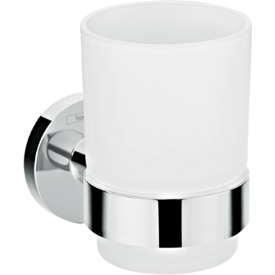 Stiklinė dantų šepetėliams Hansgrohe Logis Universal Stiklinė dantų šepetėliams Hansgrohe Logis Universal