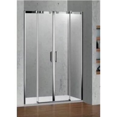 Stumdomos dušo durys RIHO Ocean 140 cm 1