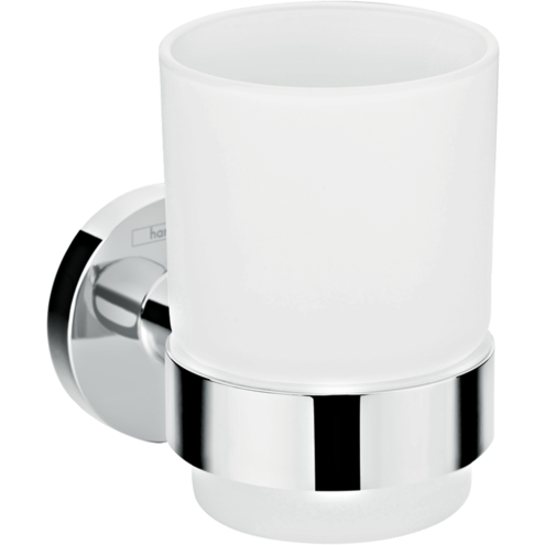 Stiklinė dantų šepetėliams Hansgrohe Logis Universal