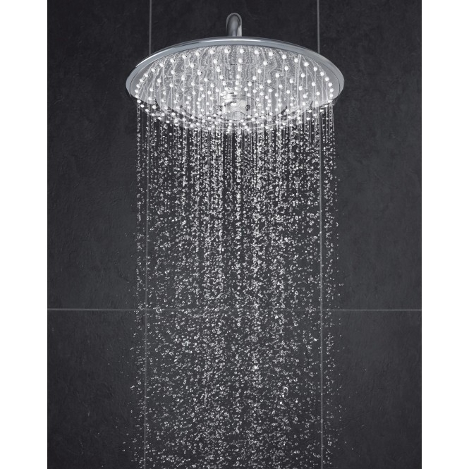 Stacionari dušo galva su laikikliu iš sienos Grohe Euphoria 3