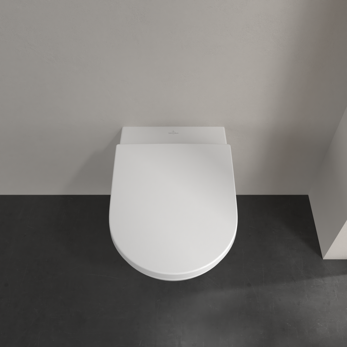 Villeroy & Boch Subway 3.0 pakabinamo unitazo komplektas, baltas matinis su C+ danga 4 Villeroy & Boch Subway 3.0 pakabinamo unitazo komplektas, baltas matinis su C+ danga 4
