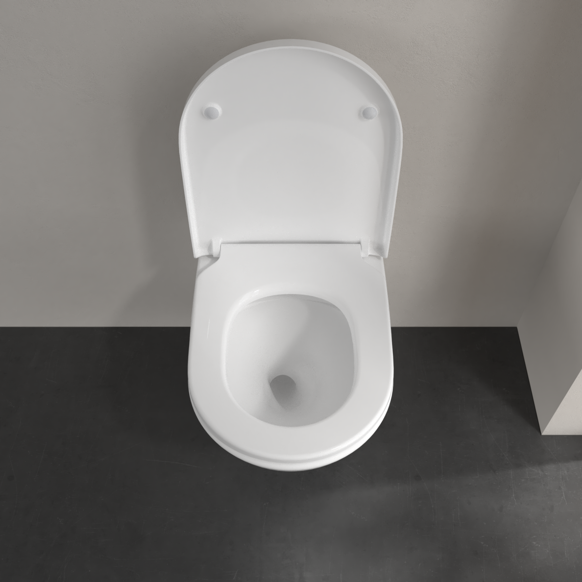 Villeroy & Boch Subway 3.0 pakabinamo unitazo komplektas, baltas matinis su C+ danga 5 Villeroy & Boch Subway 3.0 pakabinamo unitazo komplektas, baltas matinis su C+ danga 5