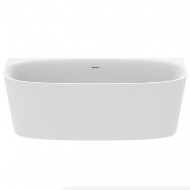Ideal Standard Dea Duo prie sienos statoma  akrilinė vonia 180x80 cm su Click-Clack nuotekų vožtuvu 7