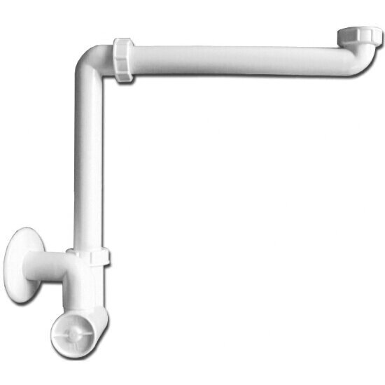 Taupantis vietą sifonas praustuvams HL137 (DN32) Taupantis vietą sifonas praustuvams HL137 (DN32)